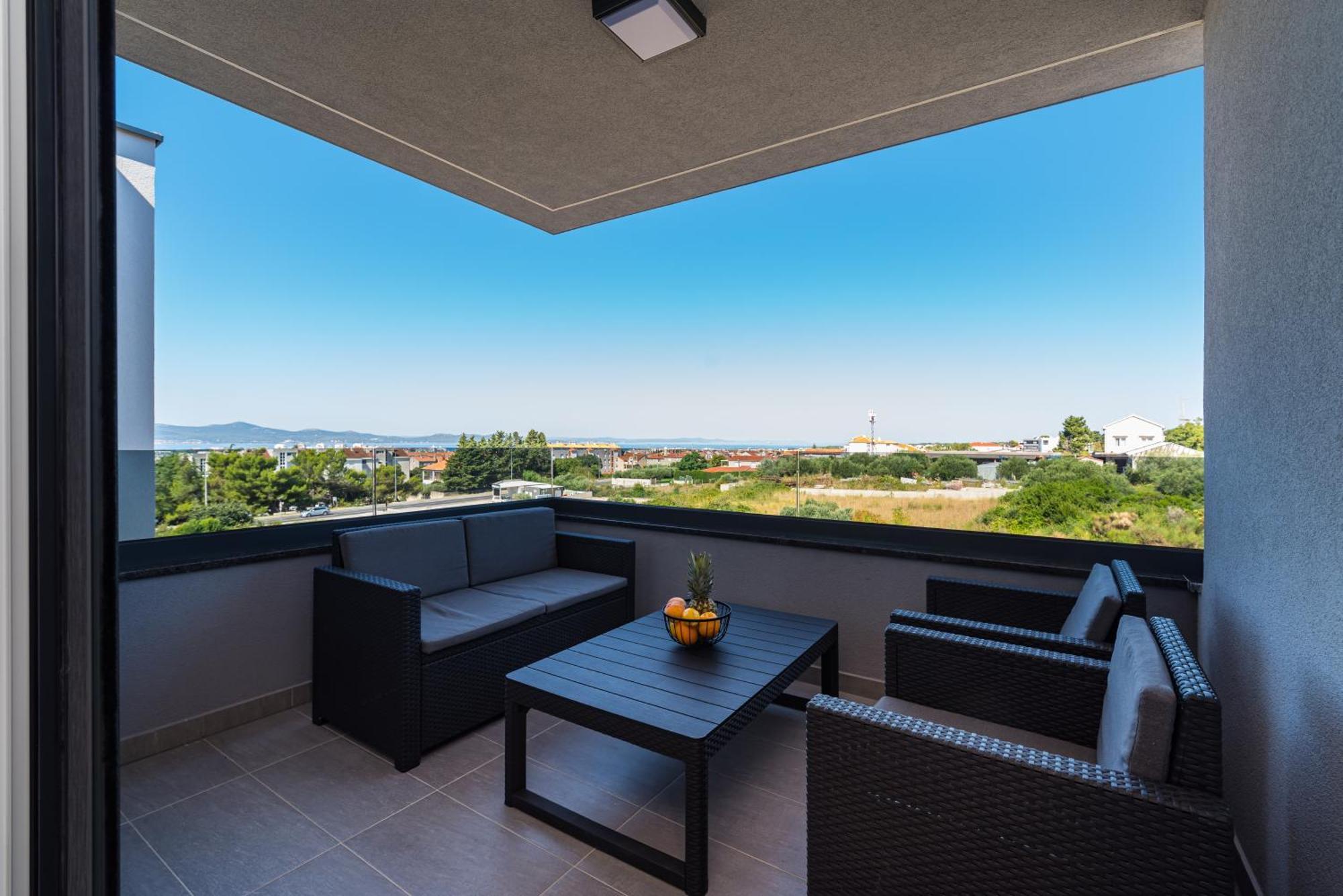 Skyline Luxe Apartment Zadar Exterior photo